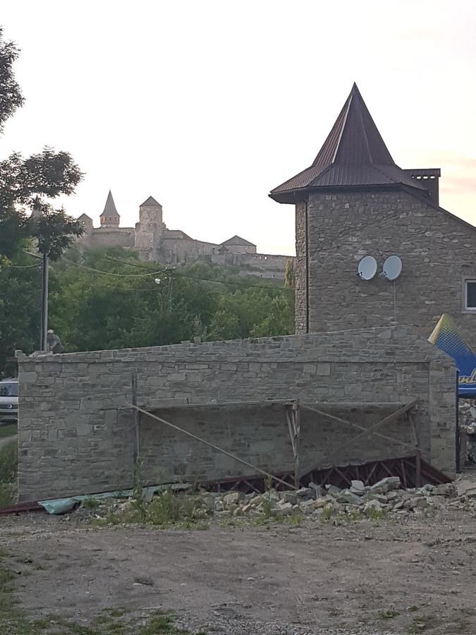 Smotrytska Vezha Hotel Camenița Exterior foto